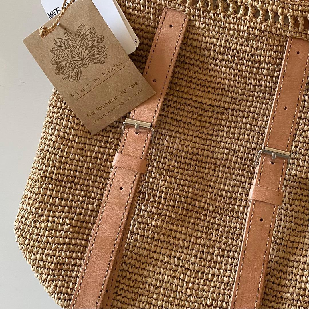 MADE IN MADA メイドインマダ TAMBATRA BAG 2way