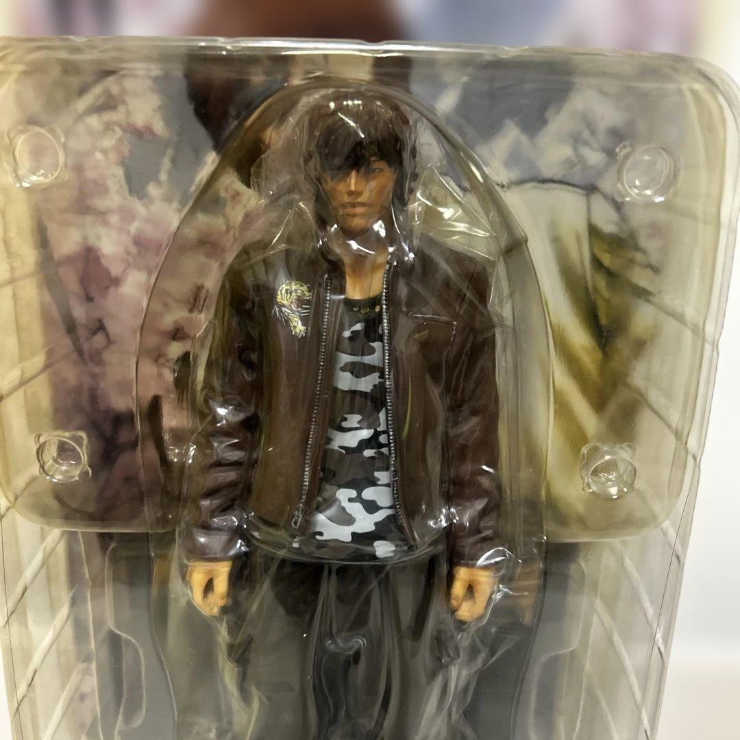 クローズ&worst F B G 林田恵リンダマン　フィギュア　レグルス