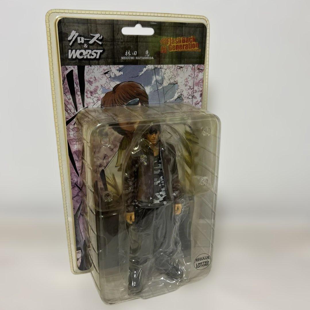 クローズ&worst F B G 林田恵リンダマン　フィギュア　レグルス