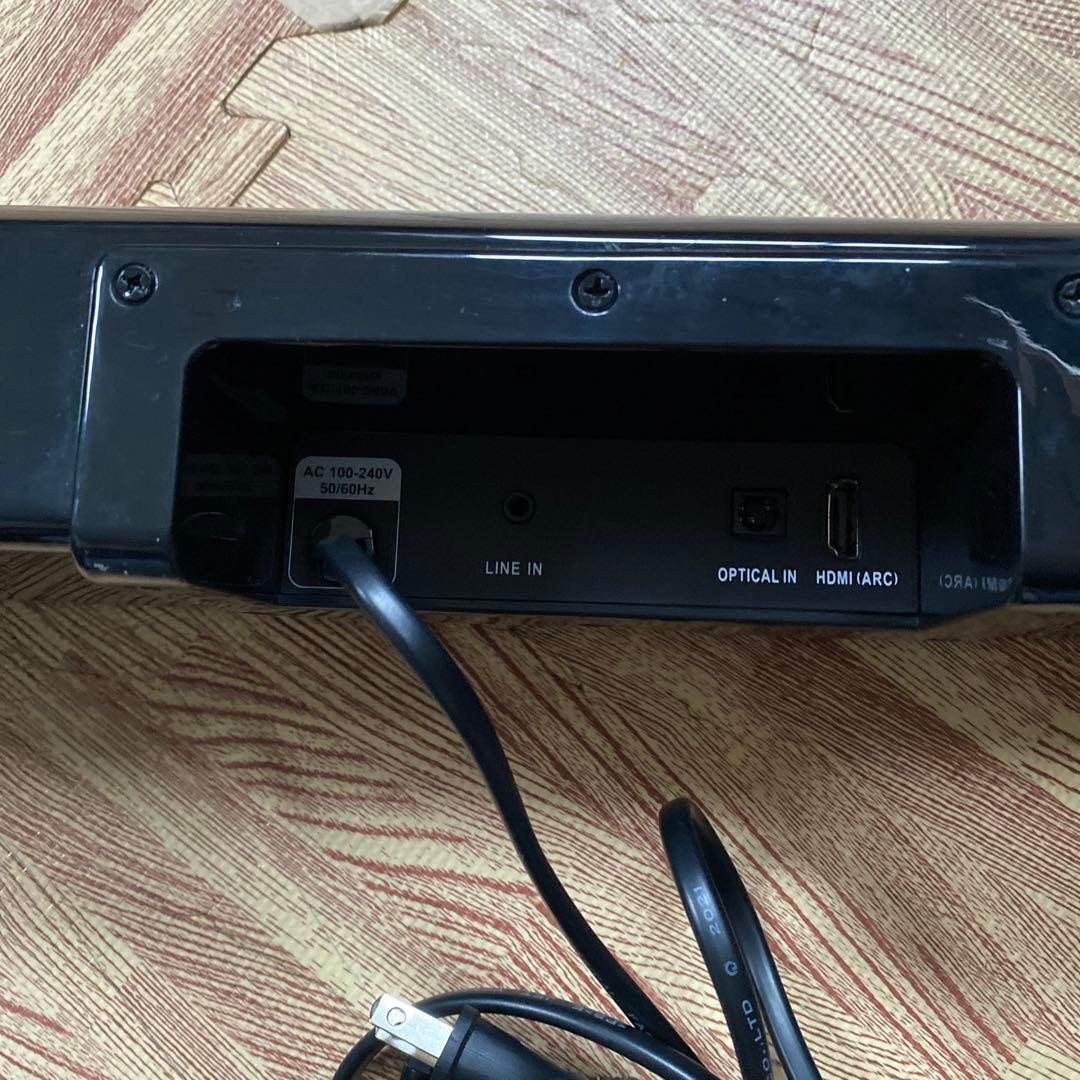 KMOUK 32インチ 2.1チャンネル サウンドバー　2021年製