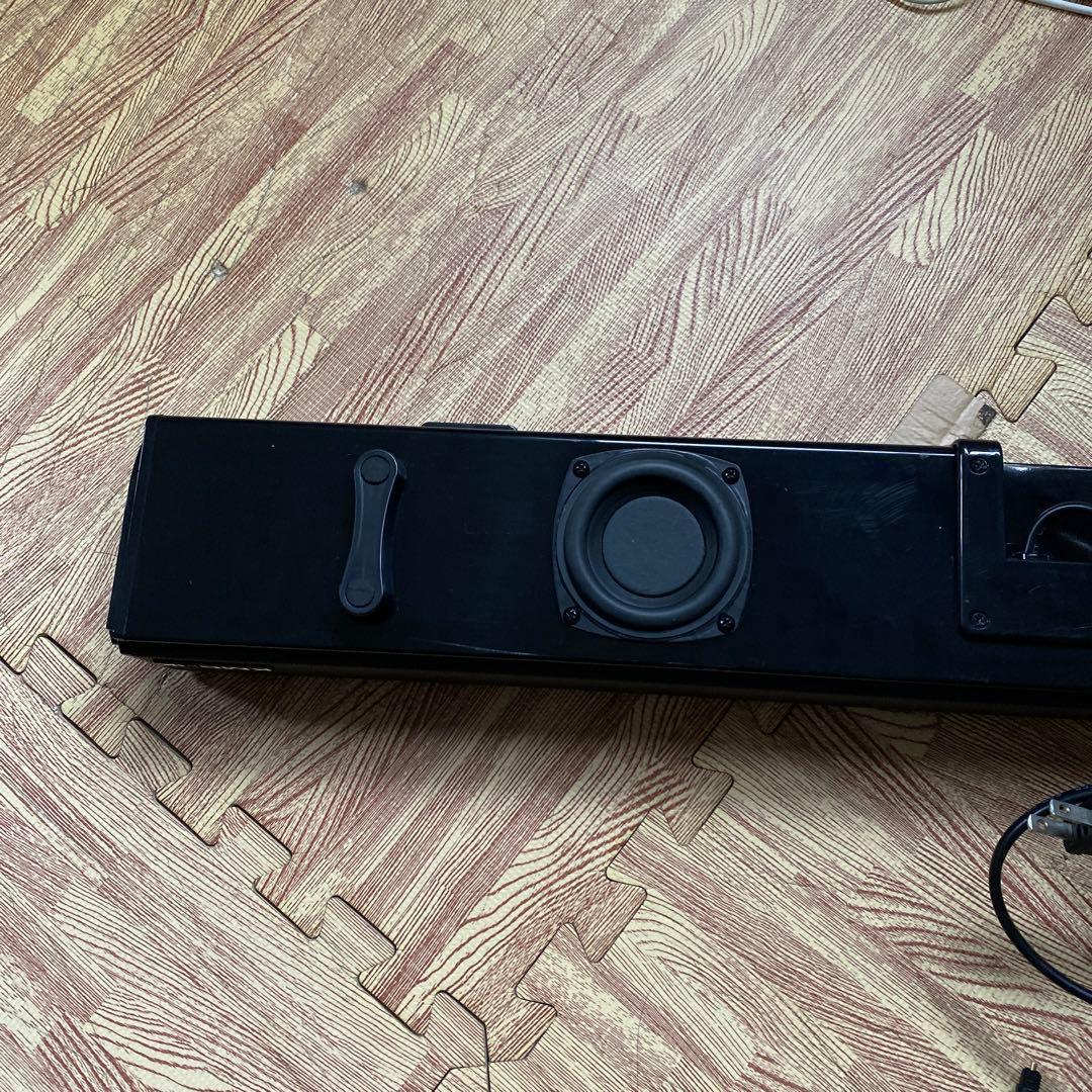 KMOUK 32インチ 2.1チャンネル サウンドバー　2021年製