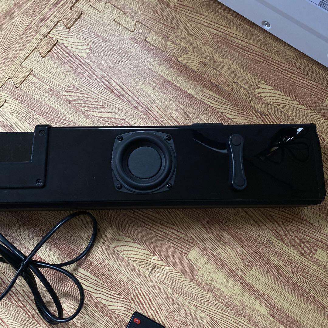 KMOUK 32インチ 2.1チャンネル サウンドバー　2021年製