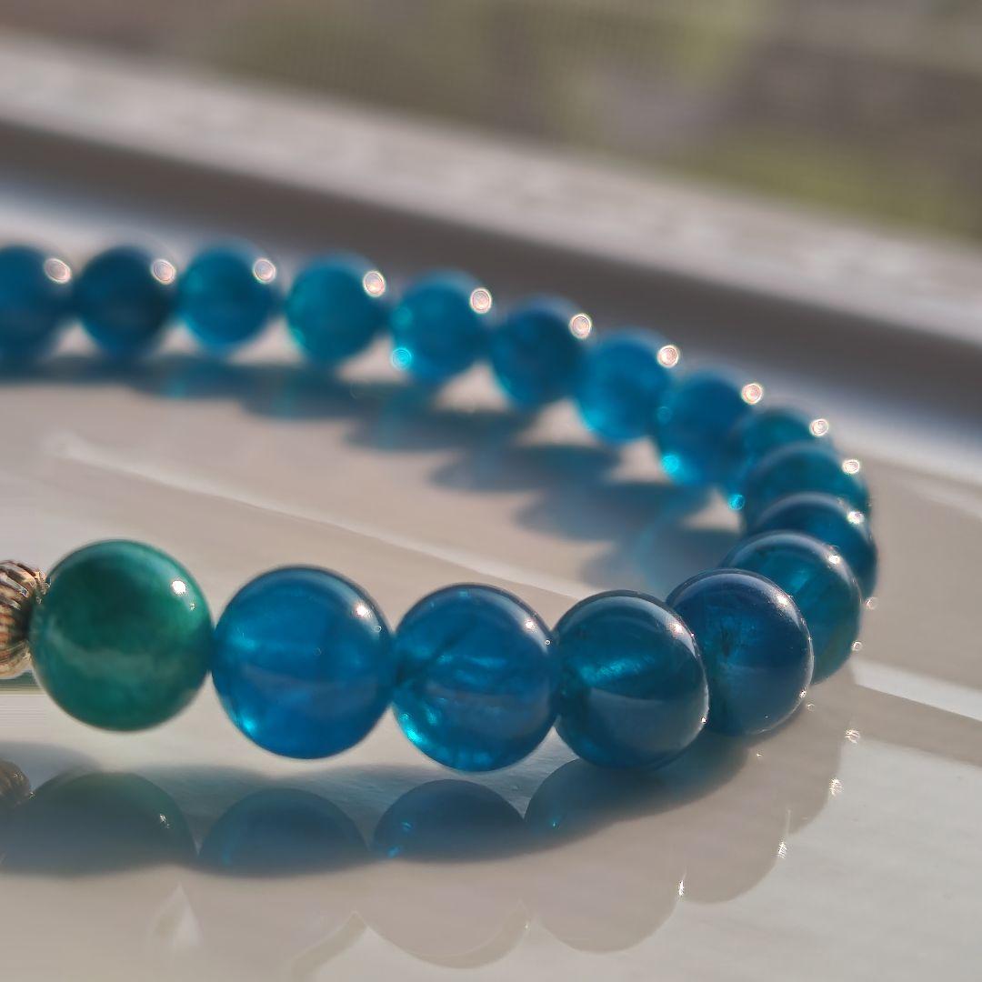 新作♡ブルーアパタイト、シャッタカイト、グリーンクオーツ