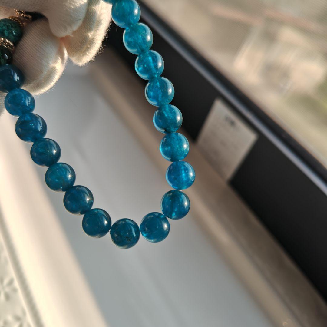 新作♡ブルーアパタイト、シャッタカイト、グリーンクオーツ