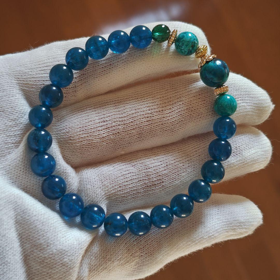 新作♡ブルーアパタイト、シャッタカイト、グリーンクオーツ