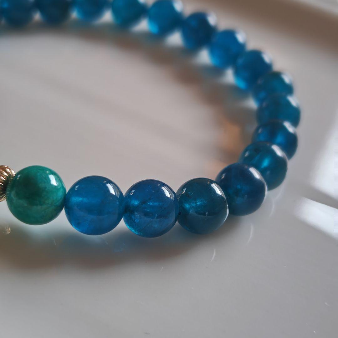 新作♡ブルーアパタイト、シャッタカイト、グリーンクオーツ