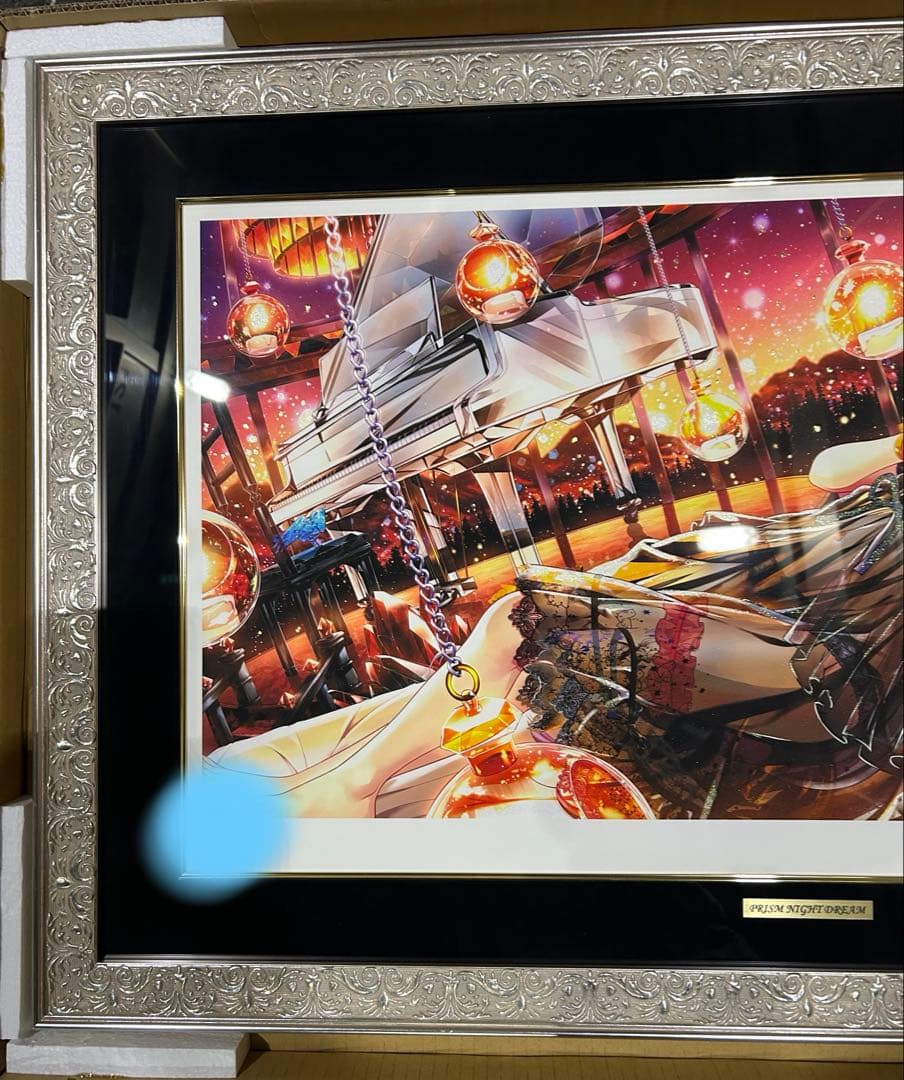 藤真拓哉 PRISM NIGHTDREAM 版画　アールビバン　箱保証書付属