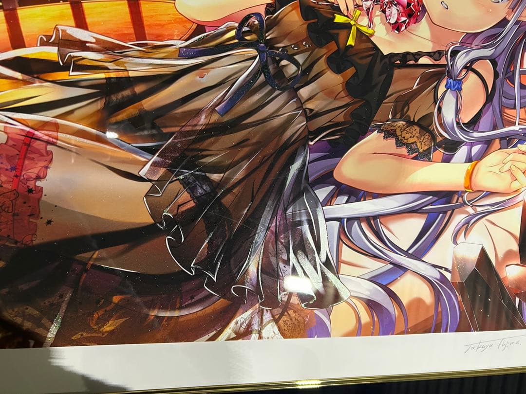 藤真拓哉 PRISM NIGHTDREAM 版画　アールビバン　箱保証書付属