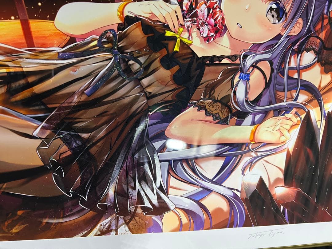 藤真拓哉 PRISM NIGHTDREAM 版画　アールビバン　箱保証書付属