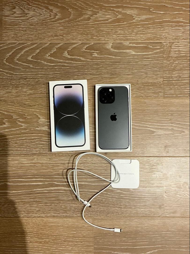 iPhone 14 Pro Maxスペースブラック SIMフリー 512GB