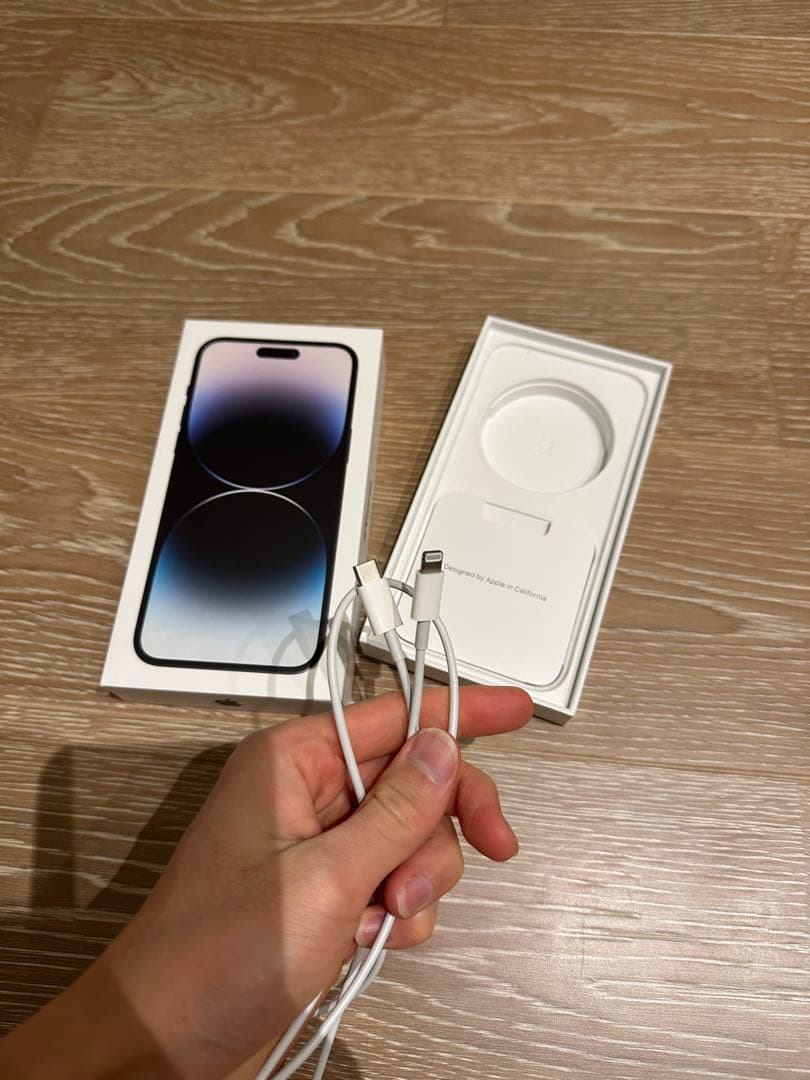 iPhone 14 Pro Maxスペースブラック SIMフリー 512GB