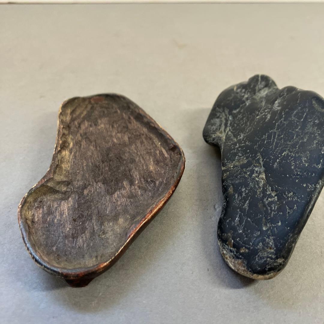 鑑賞石【台座付き】