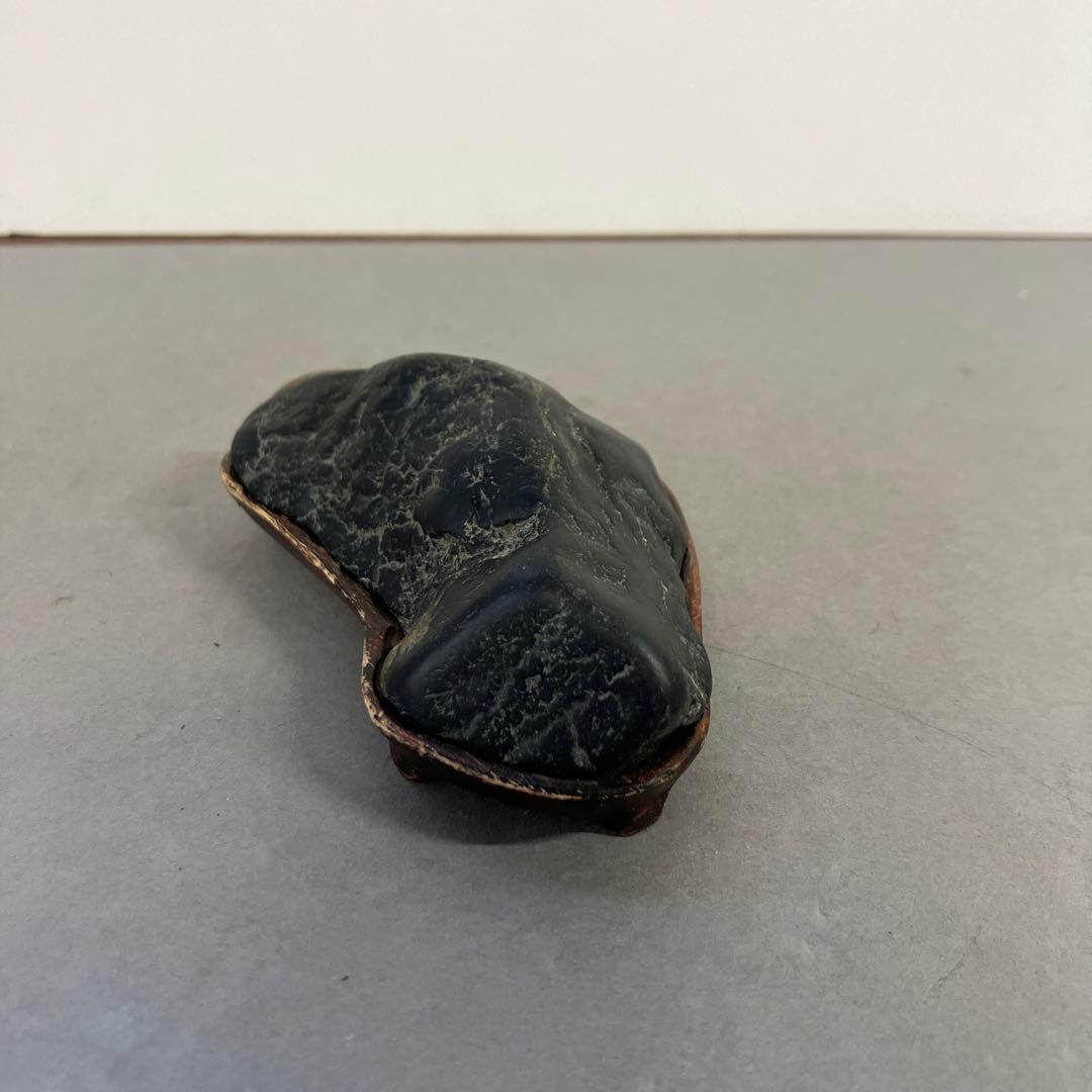 鑑賞石【台座付き】