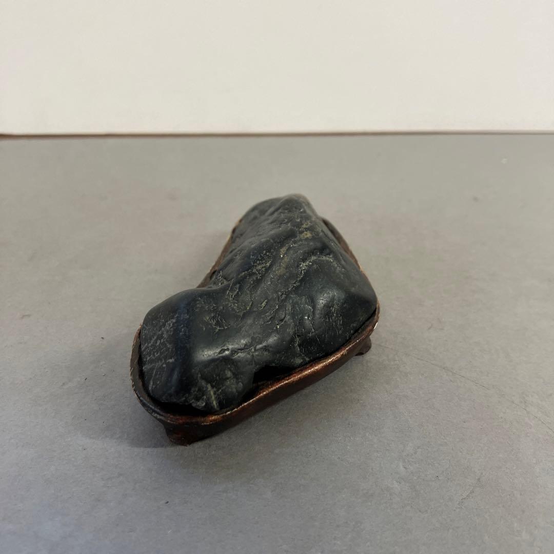 鑑賞石【台座付き】