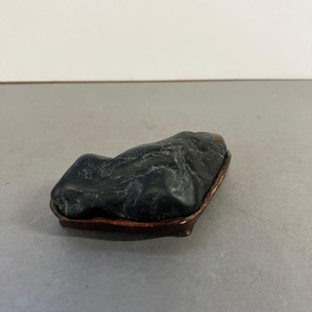 鑑賞石【台座付き】