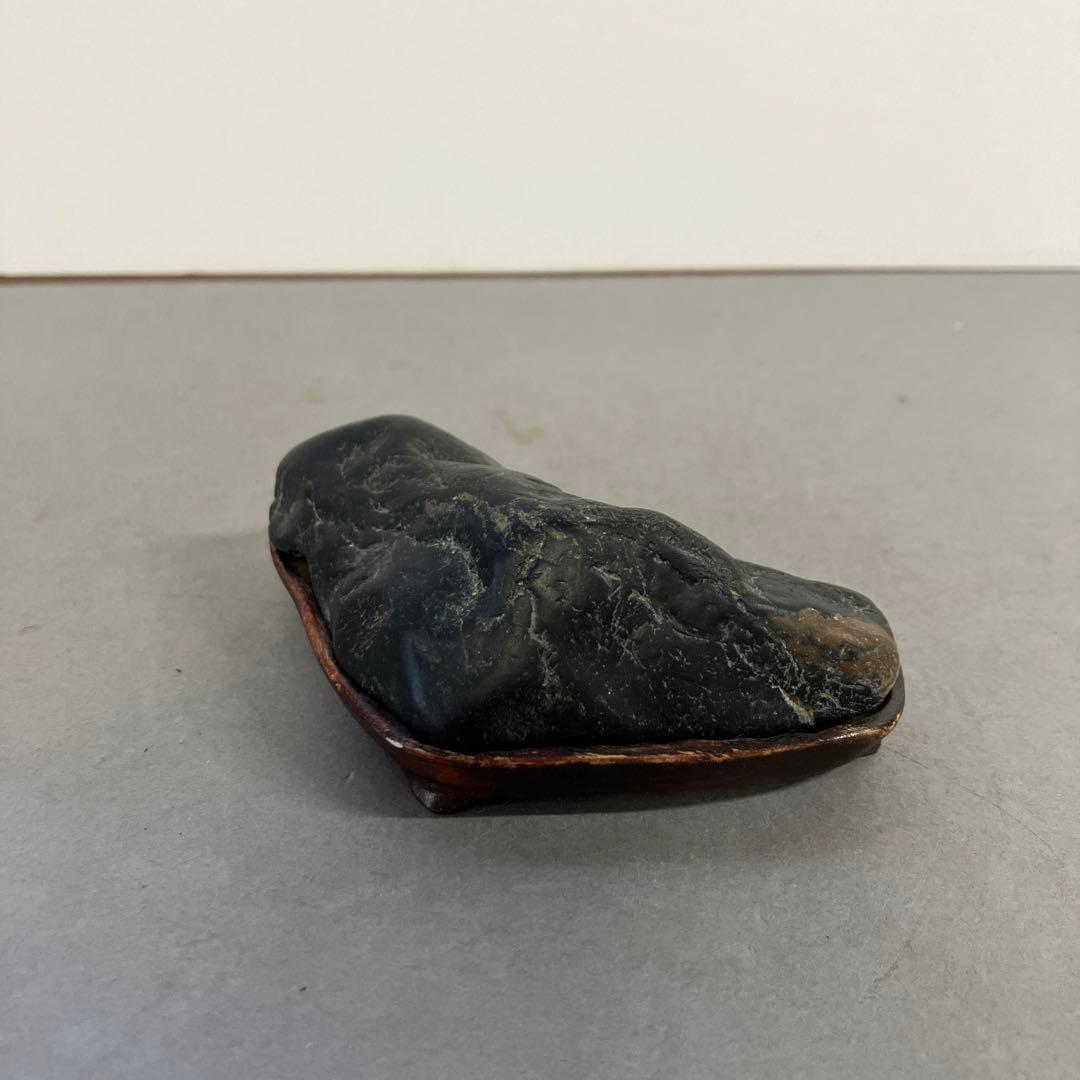 鑑賞石【台座付き】