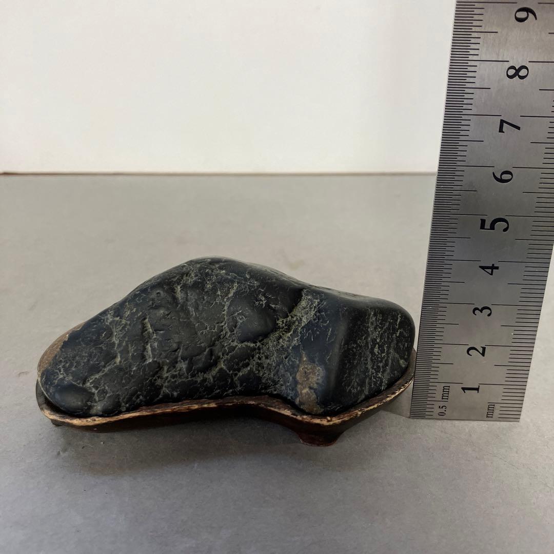 鑑賞石【台座付き】