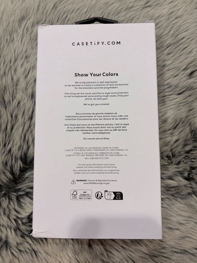 CASETIFY Matin Kim iPhone17用ケース マグネットセーフ