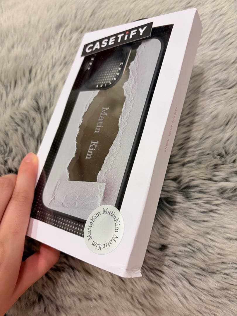 CASETIFY Matin Kim iPhone17用ケース マグネットセーフ