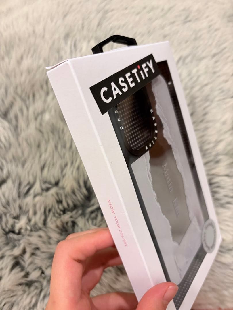 CASETIFY Matin Kim iPhone17用ケース マグネットセーフ