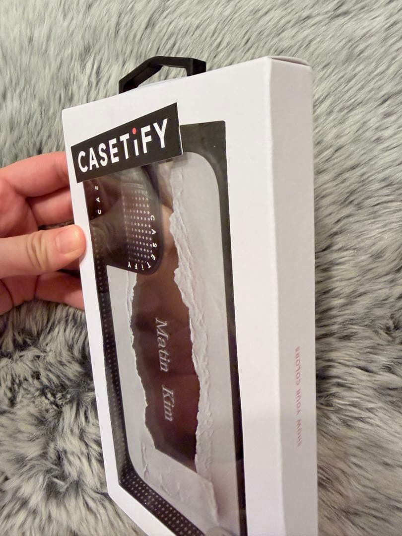 CASETIFY Matin Kim iPhone17用ケース マグネットセーフ