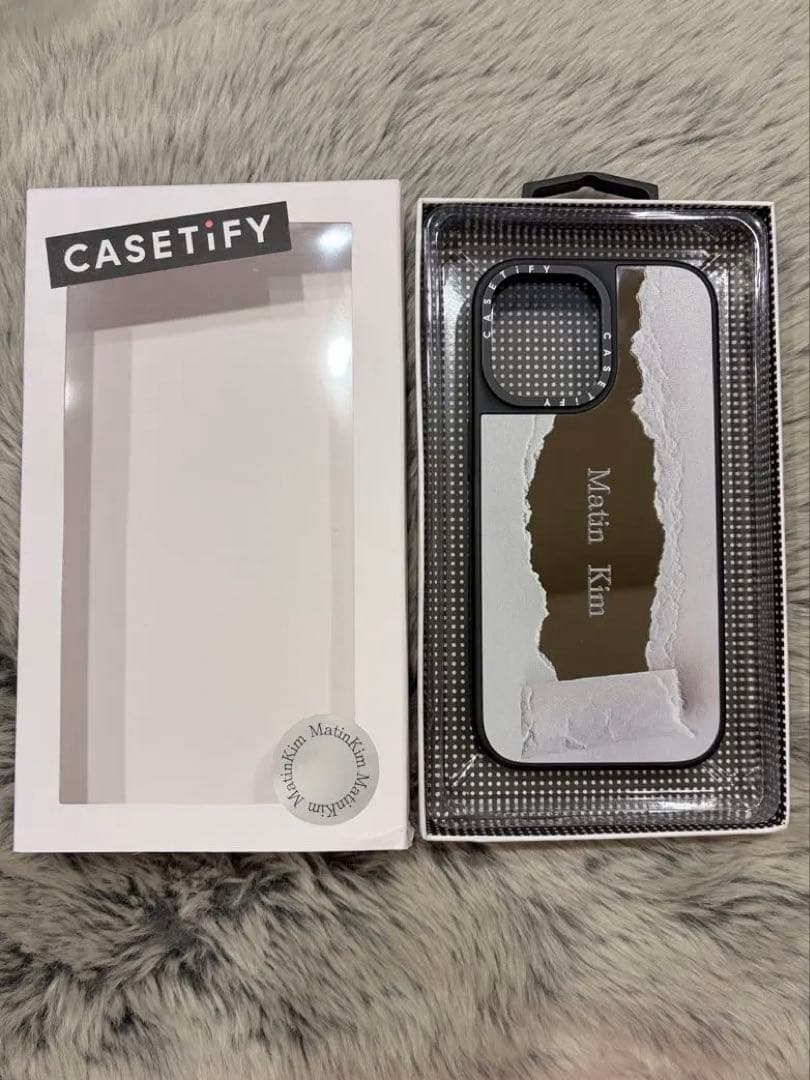 CASETIFY Matin Kim iPhone17用ケース マグネットセーフ