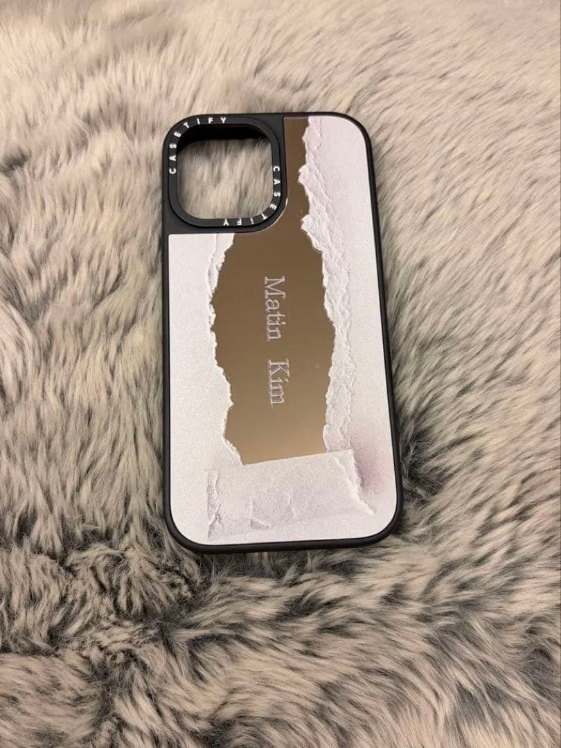 CASETIFY Matin Kim iPhone17用ケース マグネットセーフ