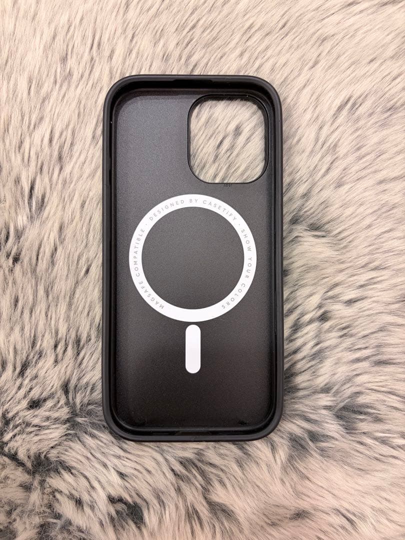 CASETIFY Matin Kim iPhone17用ケース マグネットセーフ