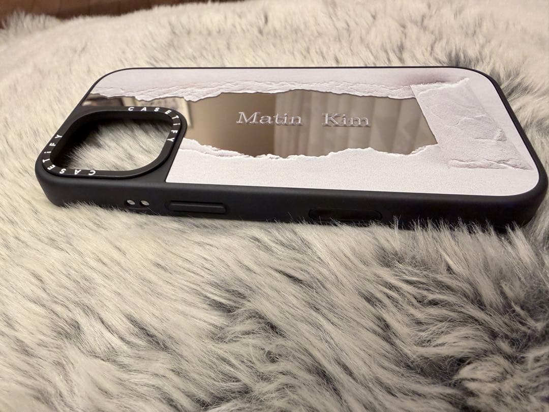 CASETIFY Matin Kim iPhone17用ケース マグネットセーフ