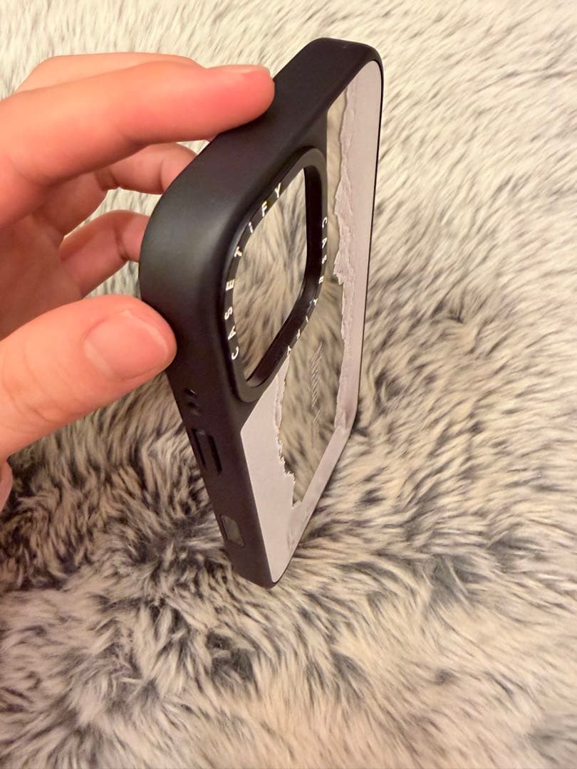 CASETIFY Matin Kim iPhone17用ケース マグネットセーフ
