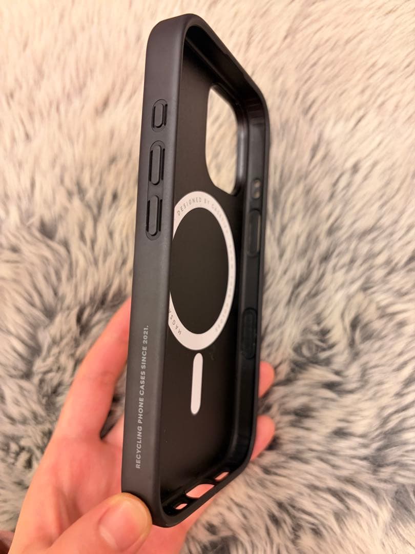 CASETIFY Matin Kim iPhone17用ケース マグネットセーフ