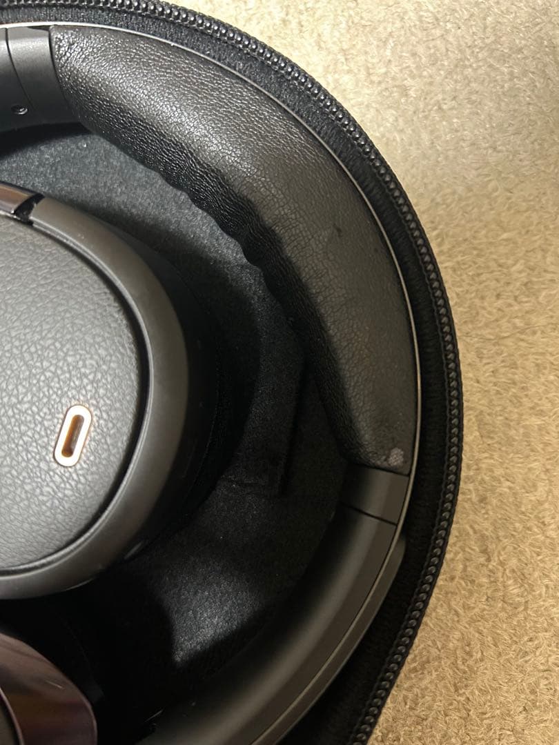 Edifier WH950NBワイヤレスヘッドホン ブラック