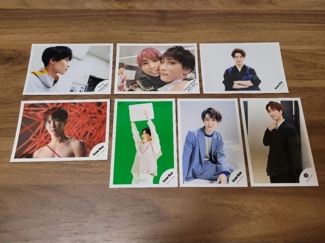 Man 公式写真 集合 個人 セット