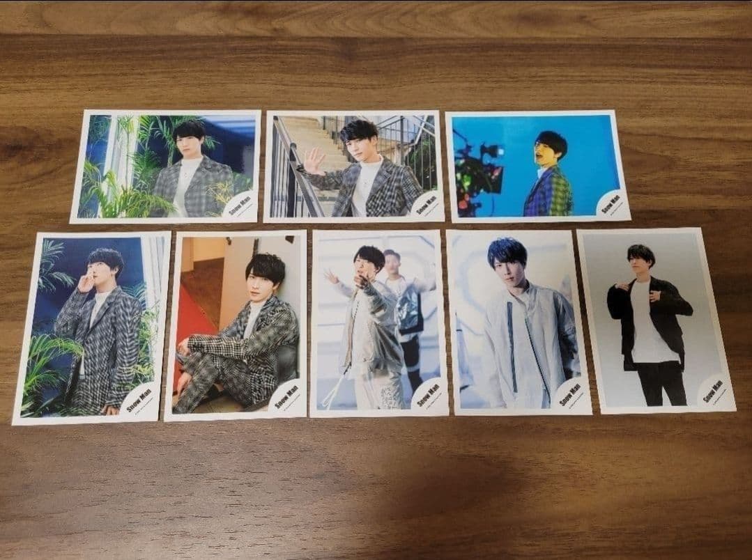 Man 公式写真 集合 個人 セット