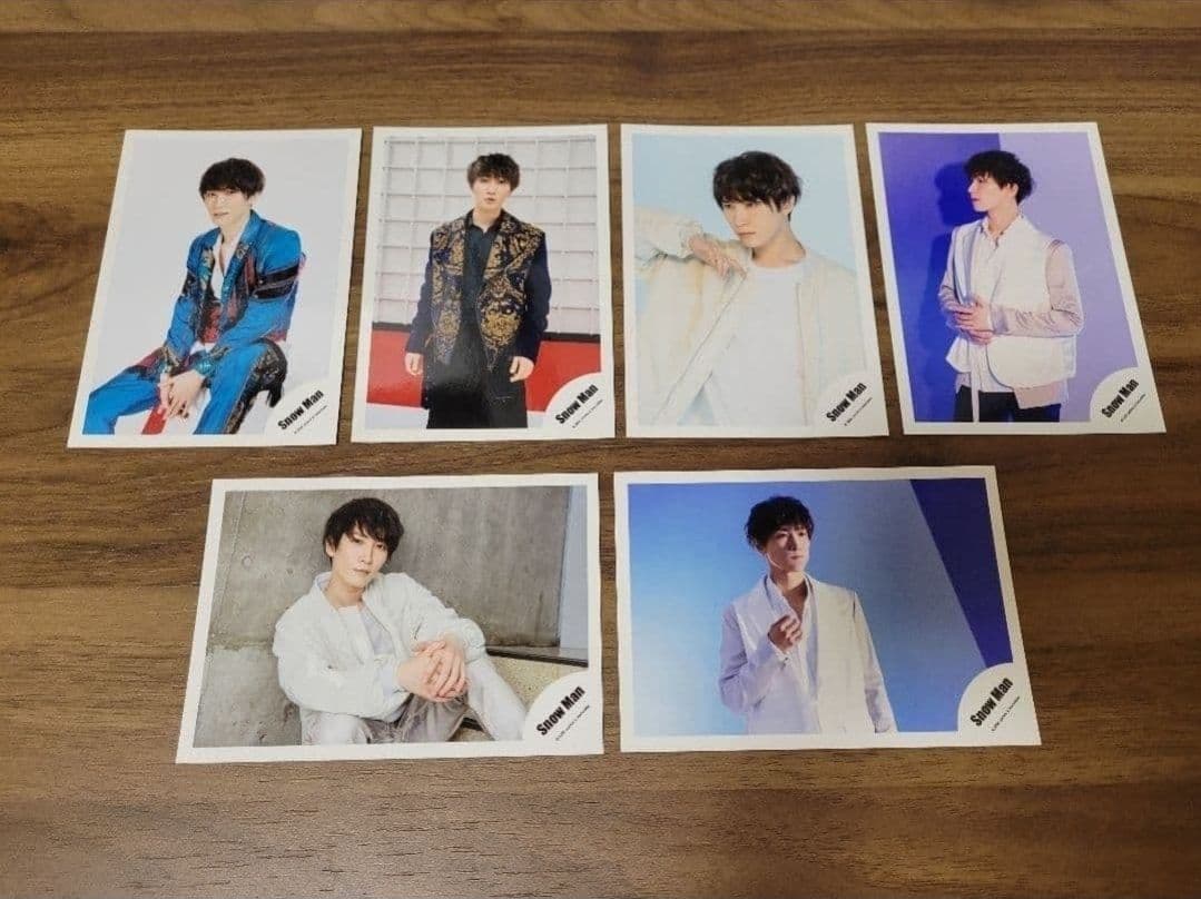 Man 公式写真 集合 個人 セット