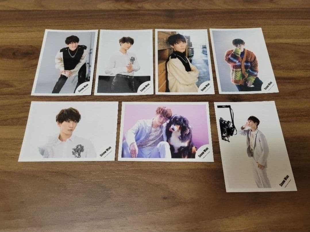 Man 公式写真 集合 個人 セット