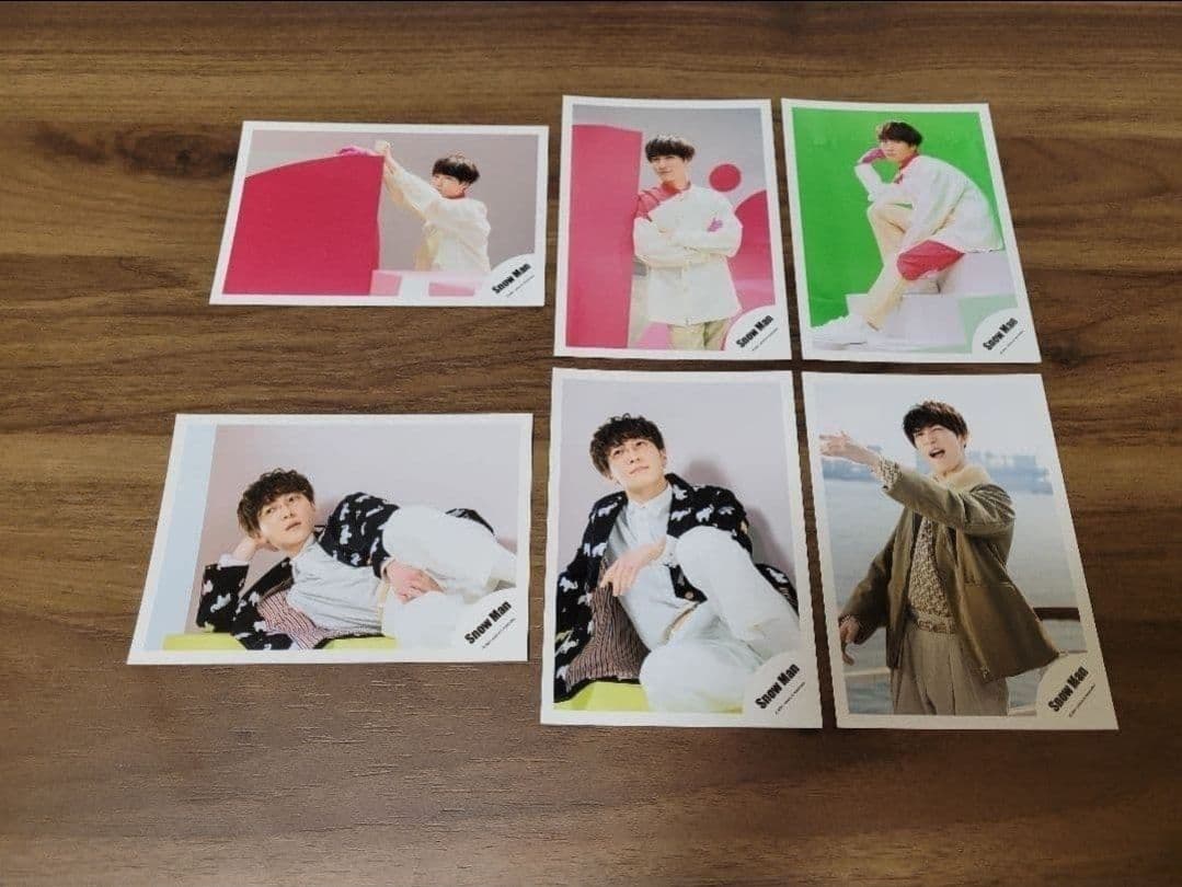 Man 公式写真 集合 個人 セット