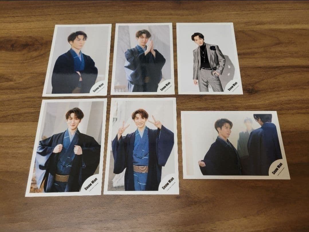 Man 公式写真 集合 個人 セット