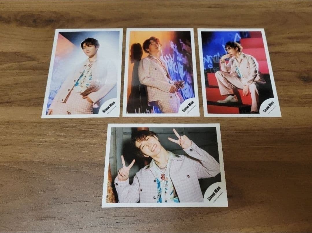 Man 公式写真 集合 個人 セット