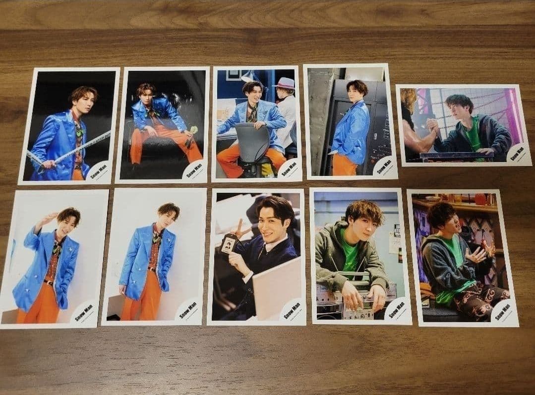 Man 公式写真 集合 個人 セット