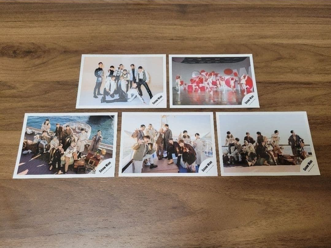 Man 公式写真 集合 個人 セット