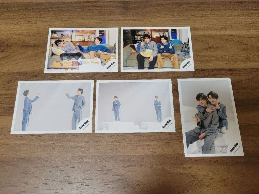 Man 公式写真 集合 個人 セット