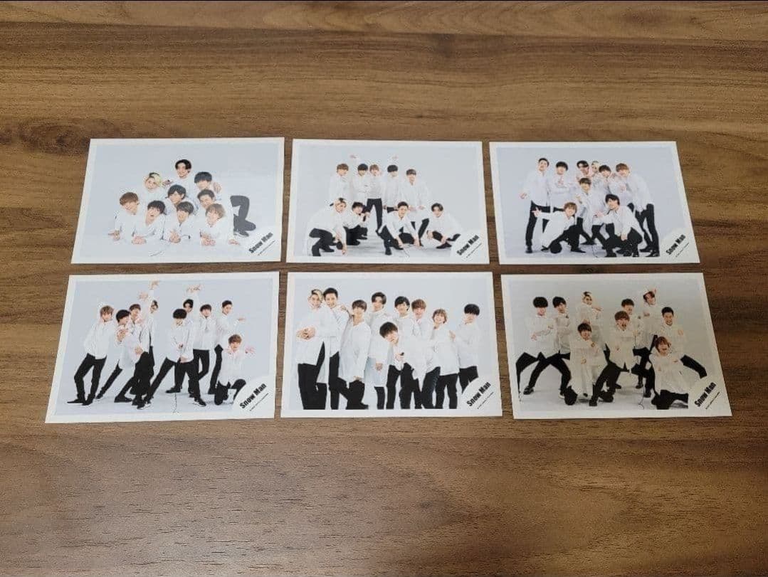 Man 公式写真 集合 個人 セット