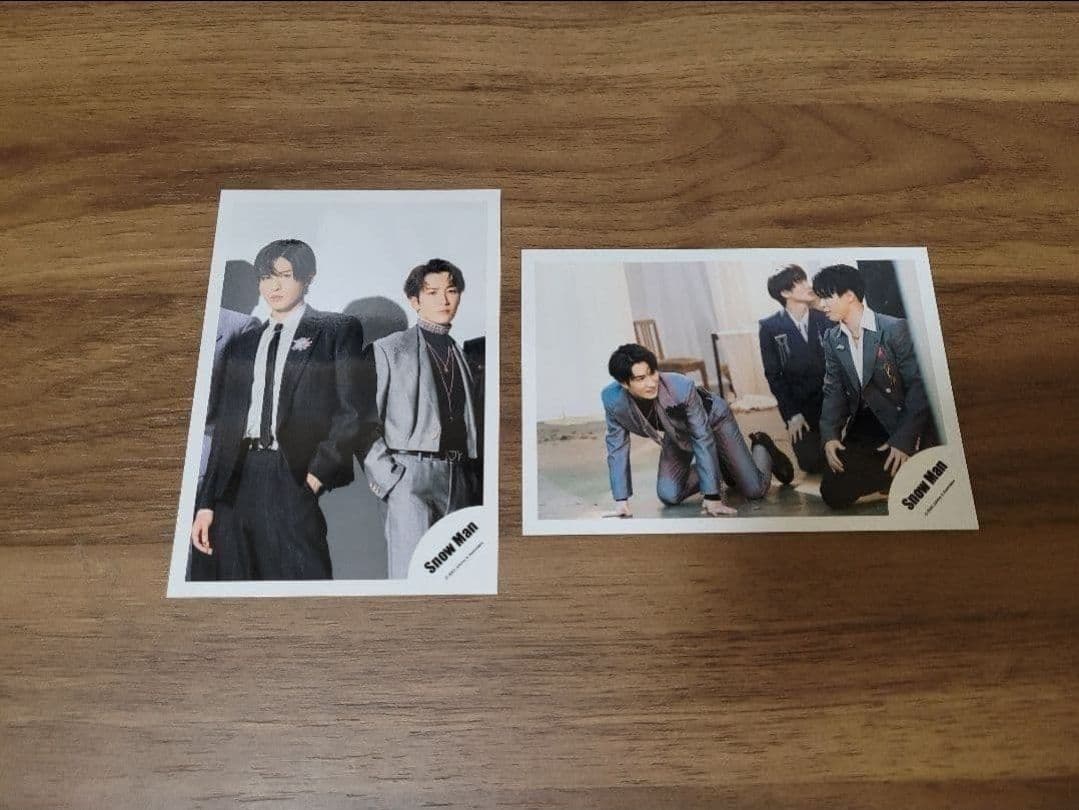 Man 公式写真 集合 個人 セット