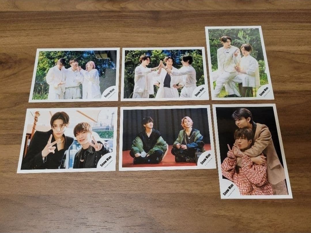 Man 公式写真 集合 個人 セット