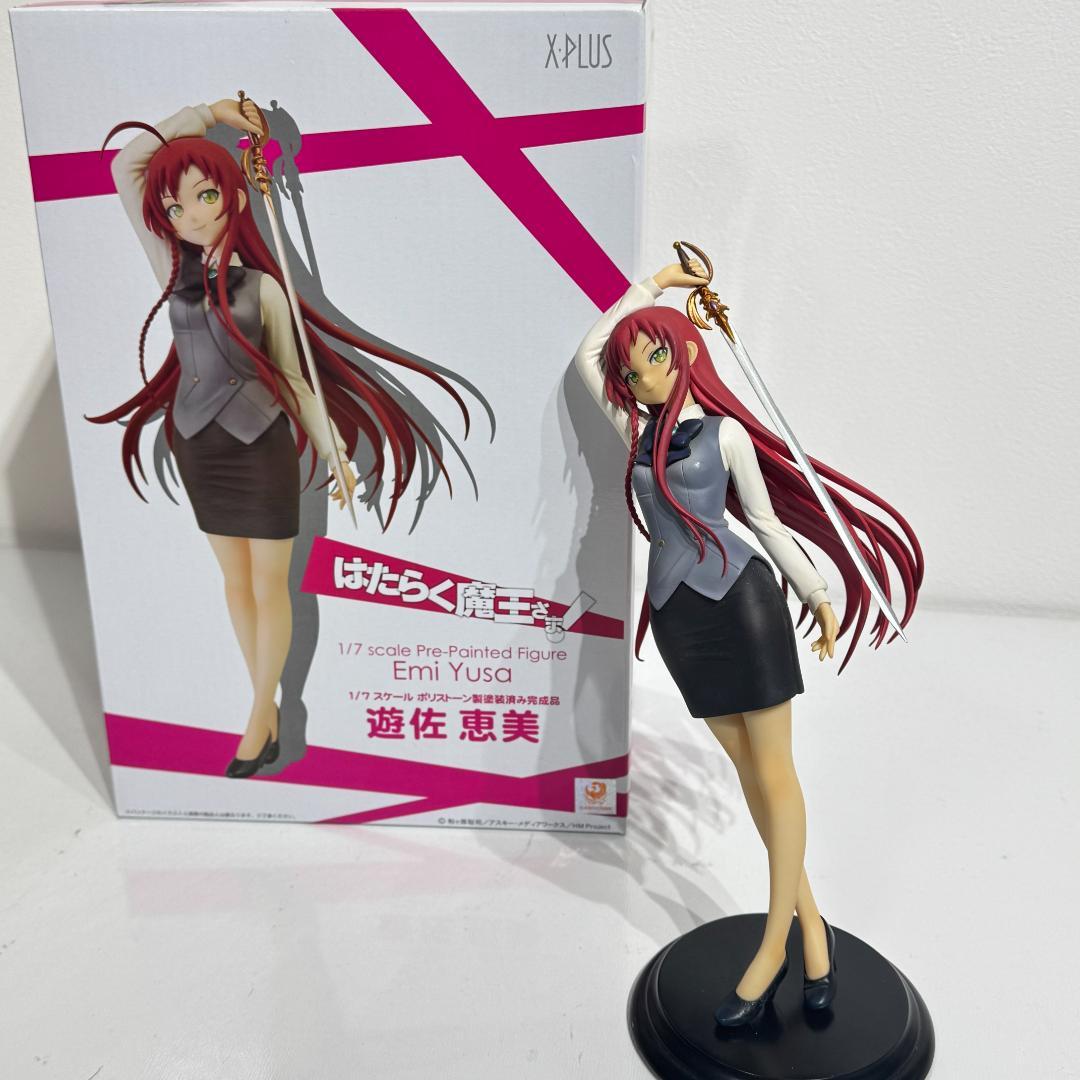 遊佐恵美 トイズワークスコレクション　はたらく魔王さま! ★訳あり