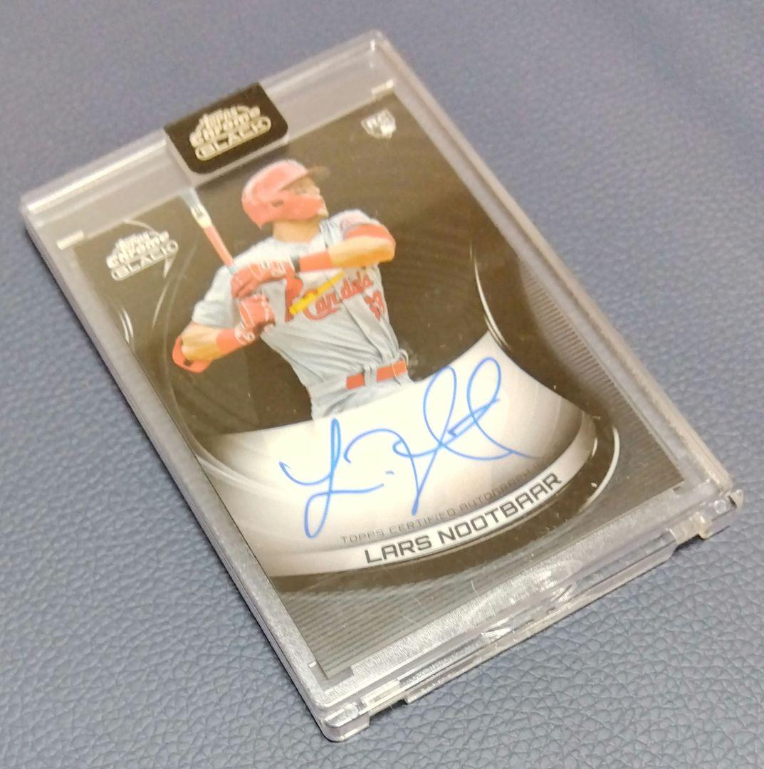 直筆サインカード / ラーズ・ヌートバー / WBC / 34