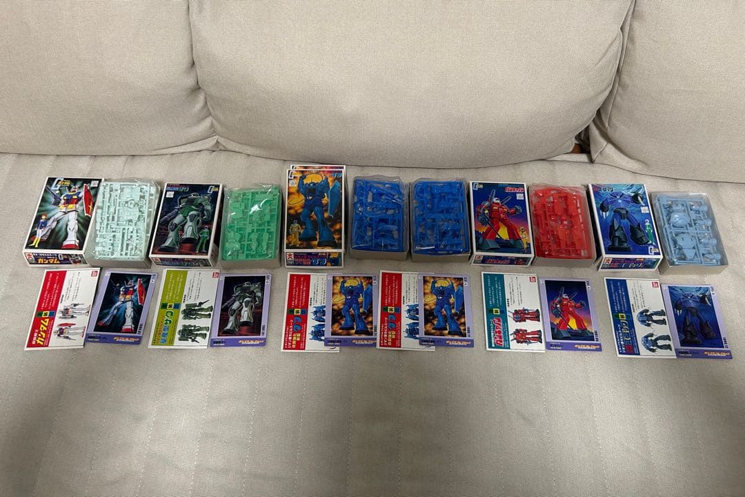 ガンプラ ベストメカコレクション1/288 コレクション全20種セット