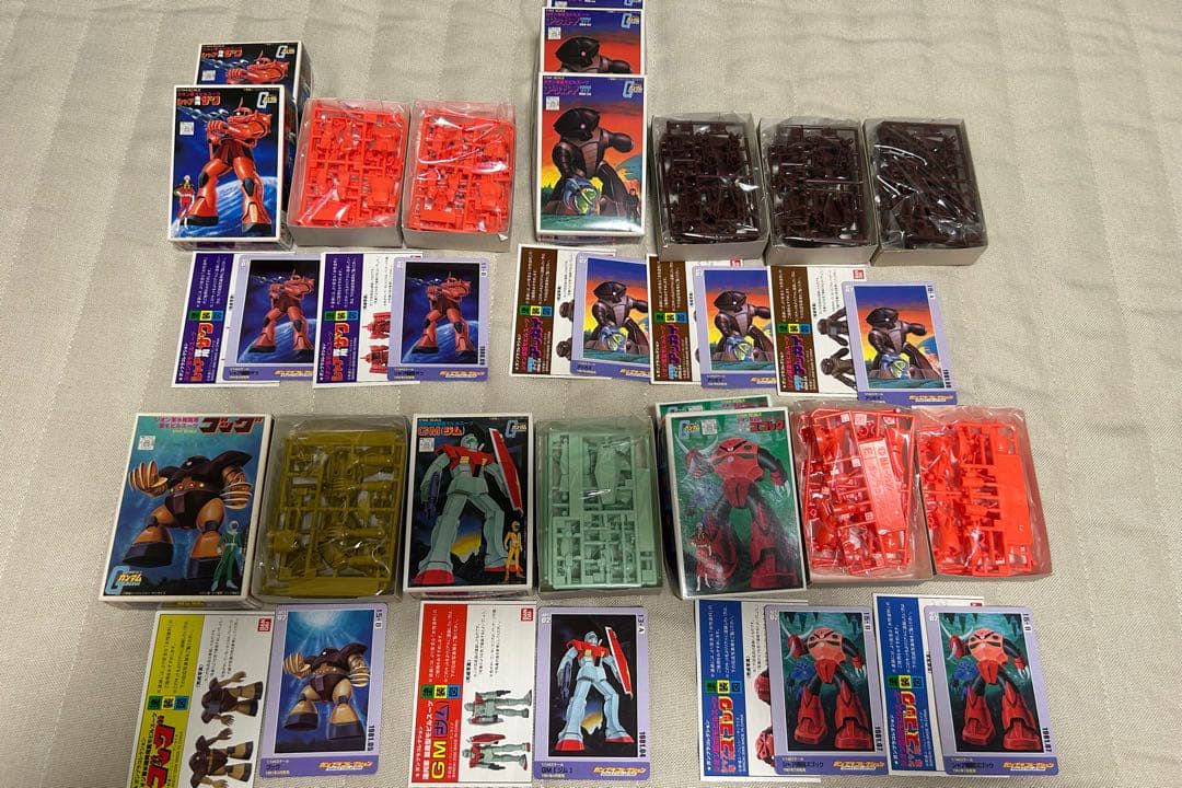 ガンプラ ベストメカコレクション1/288 コレクション全20種セット