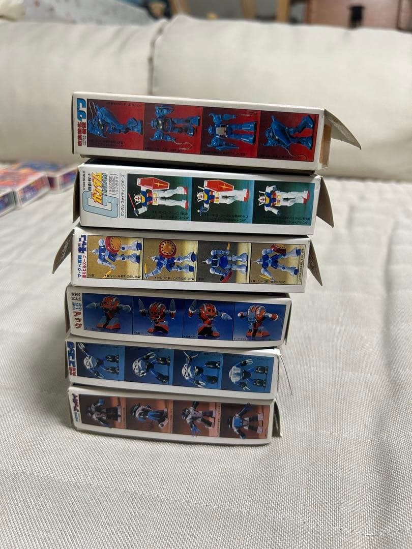ガンプラ ベストメカコレクション1/288 コレクション全20種セット